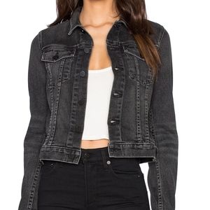 DENIM x ALEXANDER WANG Axle Crop Jacket